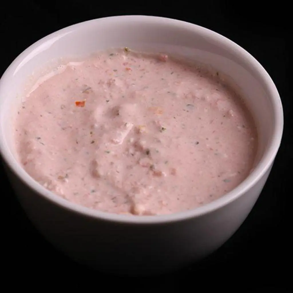 White Cheese with Tomato